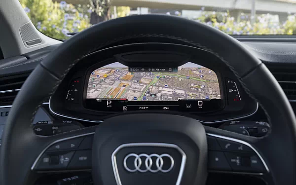 Cars wallpapers Audi Q7 55 TFSI quattro (Tamarind Brown Metallic) US-spec - 2025