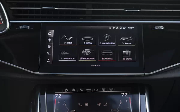 Cars wallpapers Audi Q7 55 TFSI quattro (Tamarind Brown Metallic) US-spec - 2025