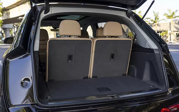 Cars wallpapers Audi Q7 55 TFSI quattro (Tamarind Brown Metallic) US-spec - 2025