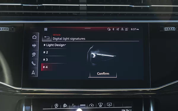 Cars wallpapers Audi Q8 55 TFSI quattro S line (Sakhir Gold Metallic) US-spec - 2025