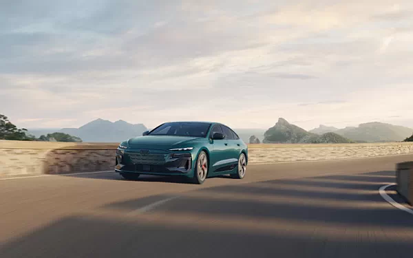 Cars wallpapers Audi S6 Sportback e-tron US-spec - 2025