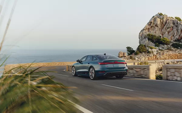 Cars wallpapers Audi S6 Sportback e-tron US-spec - 2025