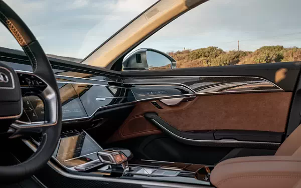 Cars wallpapers Audi S8 US-spec - 2019