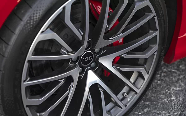 Cars wallpapers Audi SQ8 TFSI quattro (Chili Red Metallic) US-spec - 2025