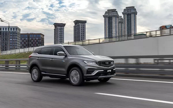 Cars wallpapers Belgee X70 - 2024