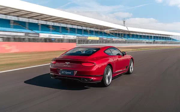 Cars wallpapers Bentley Continental GT Speed (Candy Red) - 2021