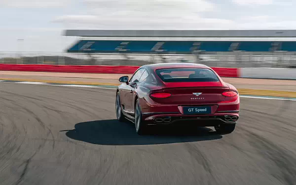 Cars wallpapers Bentley Continental GT Speed (Candy Red) - 2021