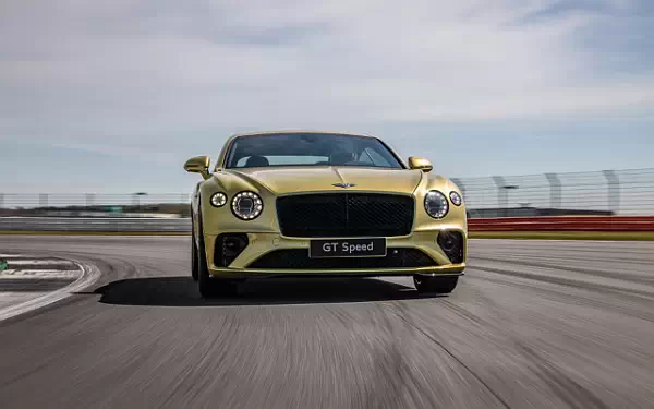 Cars wallpapers Bentley Continental GT Speed (Julep) - 2021
