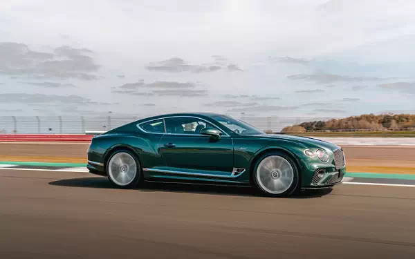Cars wallpapers Bentley Continental GT Speed (Verdant) - 2021