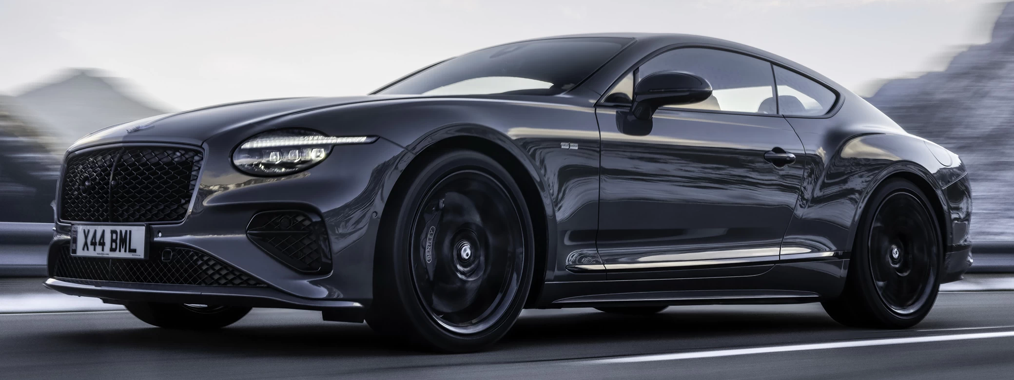 Car wallpapers Bentley Continental GT Speed First Edition (Gravity Grey) - 2024 - Car wallpapers