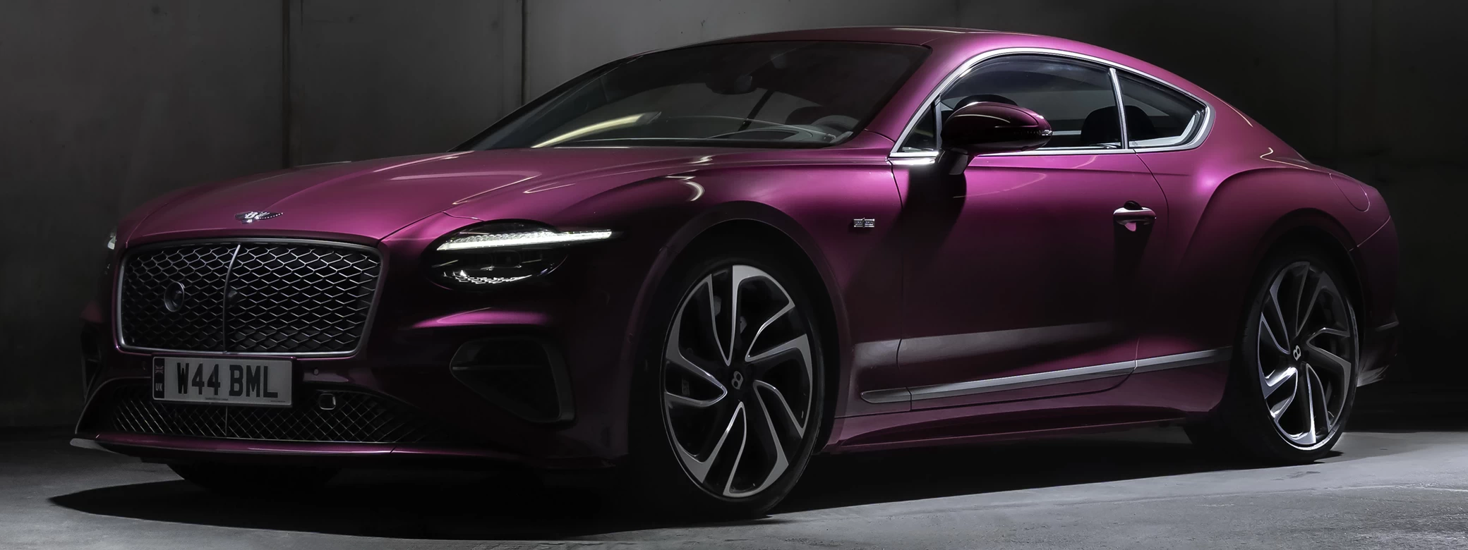 Car wallpapers Bentley Continental GT Speed First Edition (Magenta) - 2024 - Car wallpapers