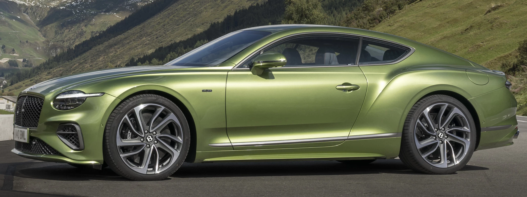 Car wallpapers Bentley Continental GT Speed First Edition (Tourmaline Green) - 2024 - Car wallpapers