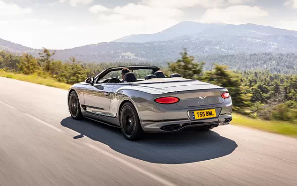 Cars wallpapers Bentley Continental GT S Convertible - 2022