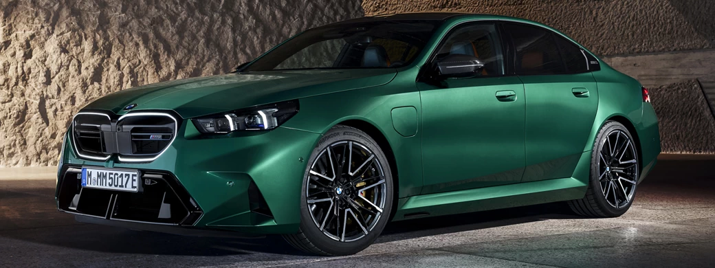 Cars desktop wallpapers BMW M5 - 2024 - Car wallpapers