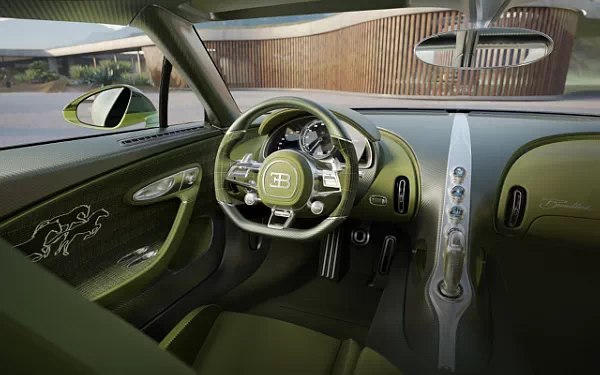 Cars wallpapers Bugatti Brouillard - 2025