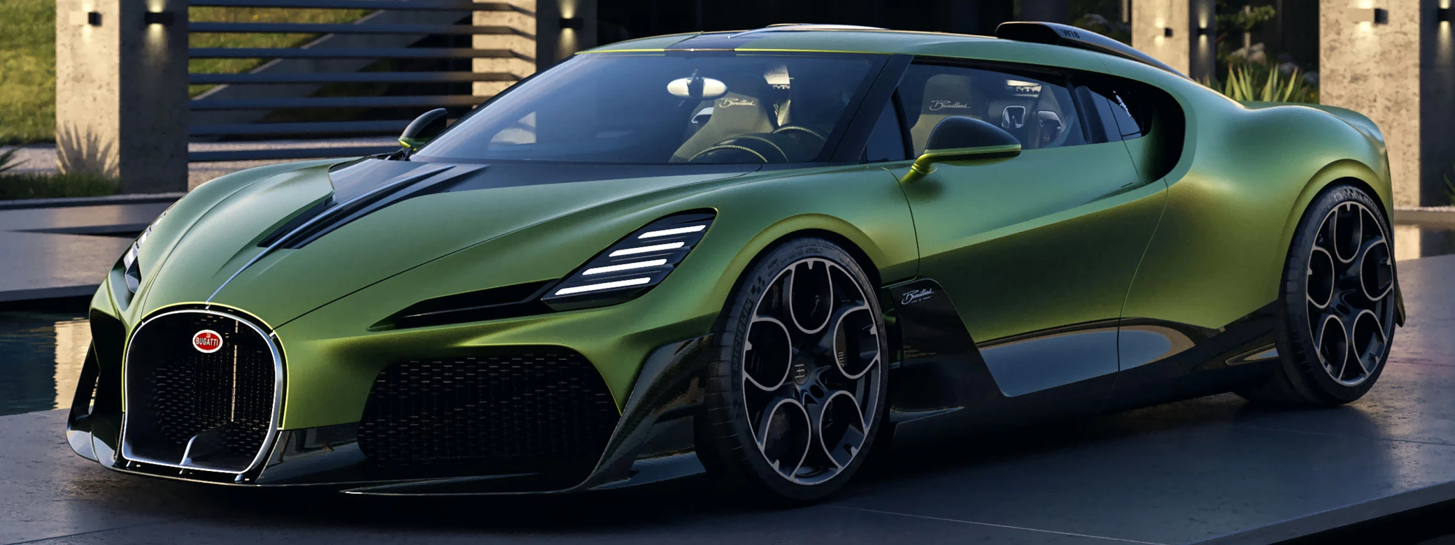 Cars wallpapers Bugatti Brouillard - 2025 - Car wallpapers