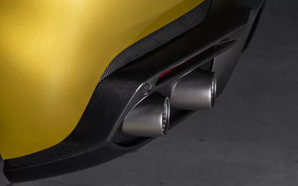 Cars wallpapers Ferrari Amalfi (Giallo Montecarlo) - 2025