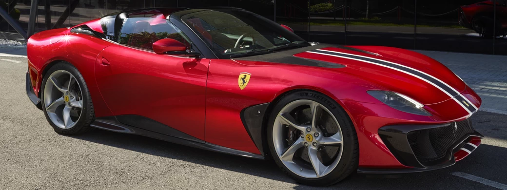 Cars desktop wallpapers Ferrari SP51 - 2022 - Car wallpapers
