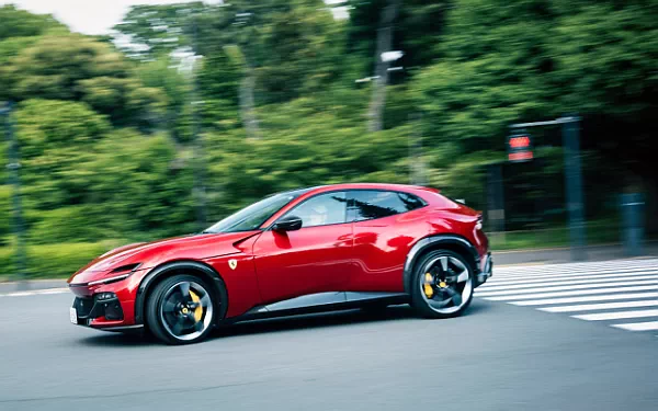 Cars wallpapers Ferrari Purosangue Japan-spec - 2023