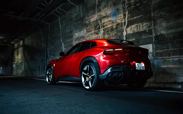 Cars wallpapers Ferrari Purosangue Japan-spec - 2023