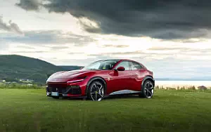 Cars wallpapers Ferrari Purosangue - 2023