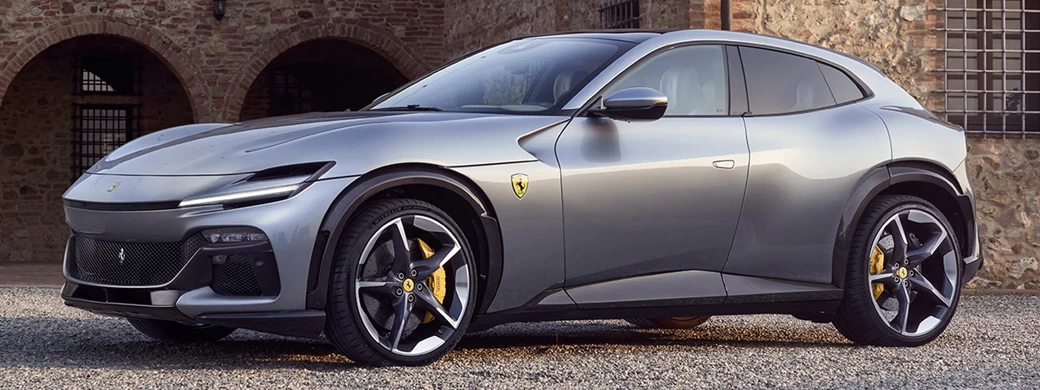 Cars wallpapers Ferrari Purosangue - 2022 - Car wallpapers