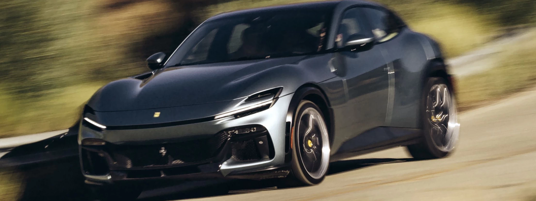 Cars wallpapers Ferrari Purosangue US-spec - 2023 - Car wallpapers