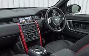 Cars wallpapers Land Rover Discovery Sport HSE Si4 Dynamic Lux UK-spec - 2017