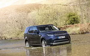 Cars wallpapers Land Rover Discovery HSE Td6 UK-spec - 2017