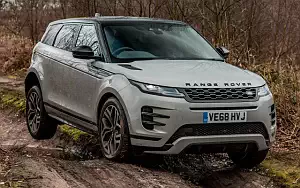 Cars wallpapers Range Rover Evoque P300 HSE R-Dynamic Black Pack UK-spec - 2019