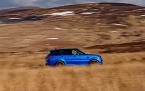 Cars wallpapers Range Rover Sport SVR UK-spec - 2009