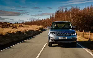 Cars wallpapers Range Rover Autobiography P400e UK-spec - 2018