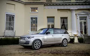Cars wallpapers Range Rover SVAutobiography LWB UK-spec - 2019