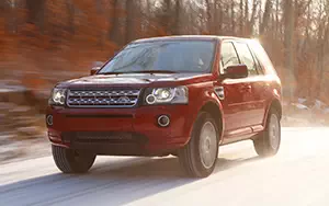 Cars wallpapers Land Rover Freelander 2 HSE US-spec - 2013