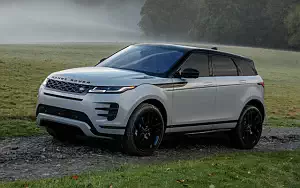 Cars wallpapers Range Rover Evoque P300 HSE R-Dynamic Black Pack US-spec - 2019