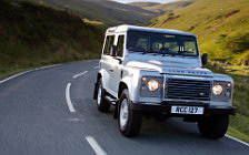 Cars wallpapers Land Rover Defender Station Wagon 3door - 2007