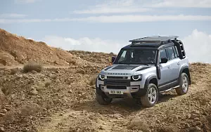 Cars wallpapers Land Rover Defender 110 Explorer Pack First Edition - 2020