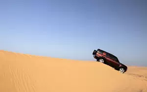 Cars wallpapers Land Rover Defender 130 P400 SE (Sedona Red) - 2023