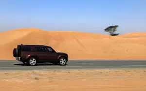 Cars wallpapers Land Rover Defender 130 P400 SE (Sedona Red) - 2023