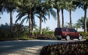 Cars wallpapers Land Rover Defender 130 P400 SE (Sedona Red) - 2023