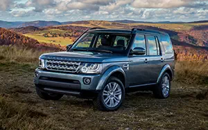 Cars wallpapers Land Rover Discovery 4 SCV6 HSE - 2014