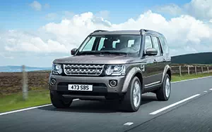 Cars wallpapers Land Rover Discovery SDV6 HSE - 2014
