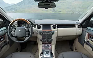 Cars wallpapers Land Rover Discovery SDV6 HSE - 2014
