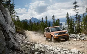 Cars wallpapers Land Rover Discovery Landmark - 2015