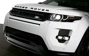 Cars wallpapers Range Rover Evoque Black Design Pack - 2013