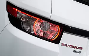 Cars wallpapers Range Rover Evoque Black Design Pack - 2013