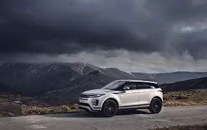 Cars wallpapers Range Rover Evoque R-Dynamic (Seoul Pearl Silver) - 2019