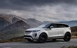 Cars wallpapers Range Rover Evoque R-Dynamic (Seoul Pearl Silver) - 2019