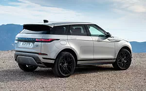 Cars wallpapers Range Rover Evoque R-Dynamic (Seoul Pearl Silver) - 2019