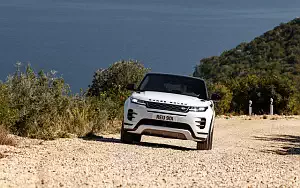 Cars wallpapers Range Rover Evoque R-Dynamic (Yulong White) - 2019